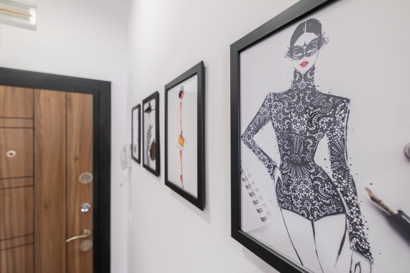 2BR Apartment | Stylish Gem | AC 30 Flat Manager Booking