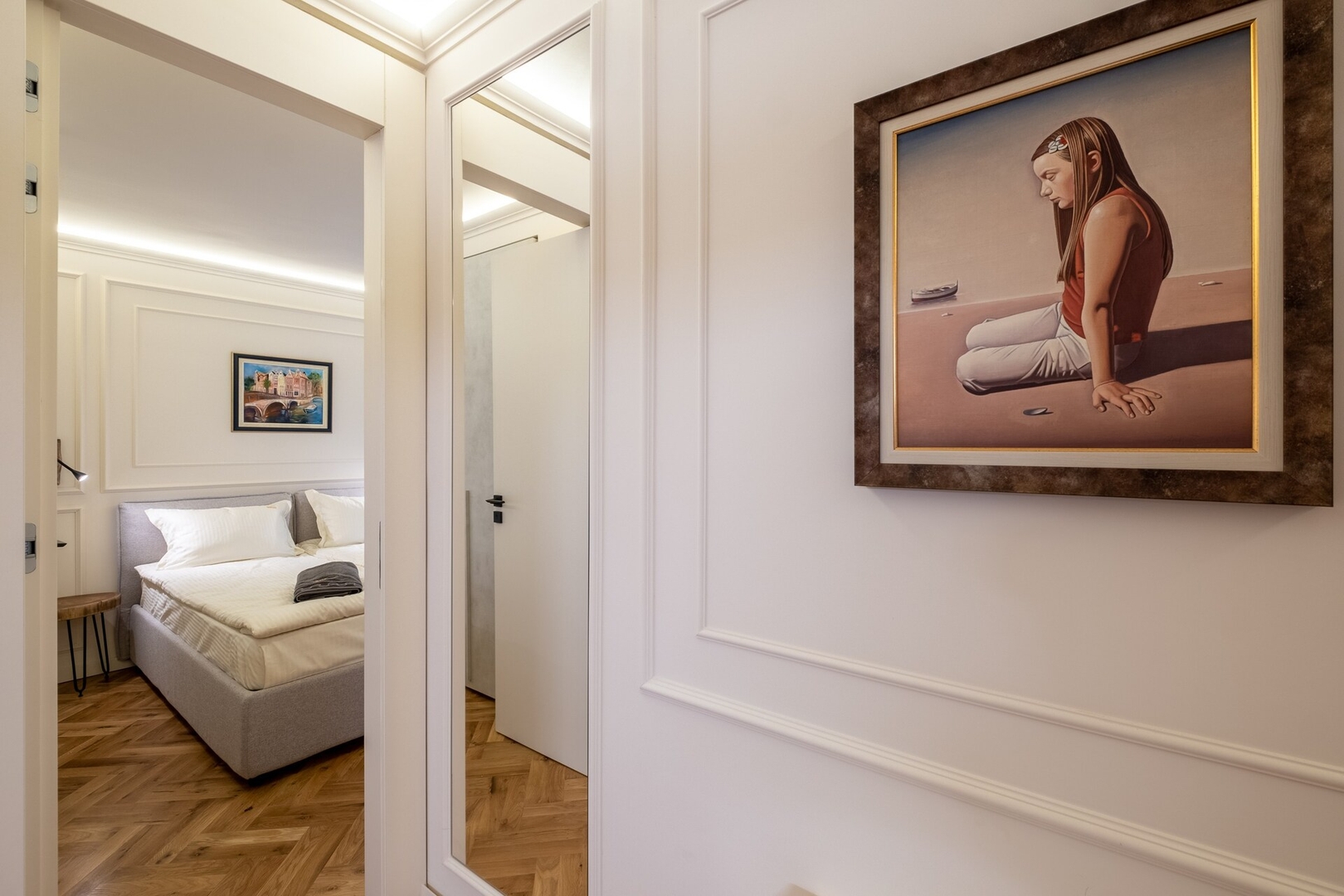 SOFapart Comfy and Elegant Apt with 2 BDR/ Parking 16 Flat Manager Booking