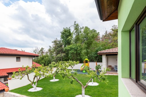 *Villa Apple* 3 BR Luxury Villa PRV pool & BBQ 15 Balchik Villas