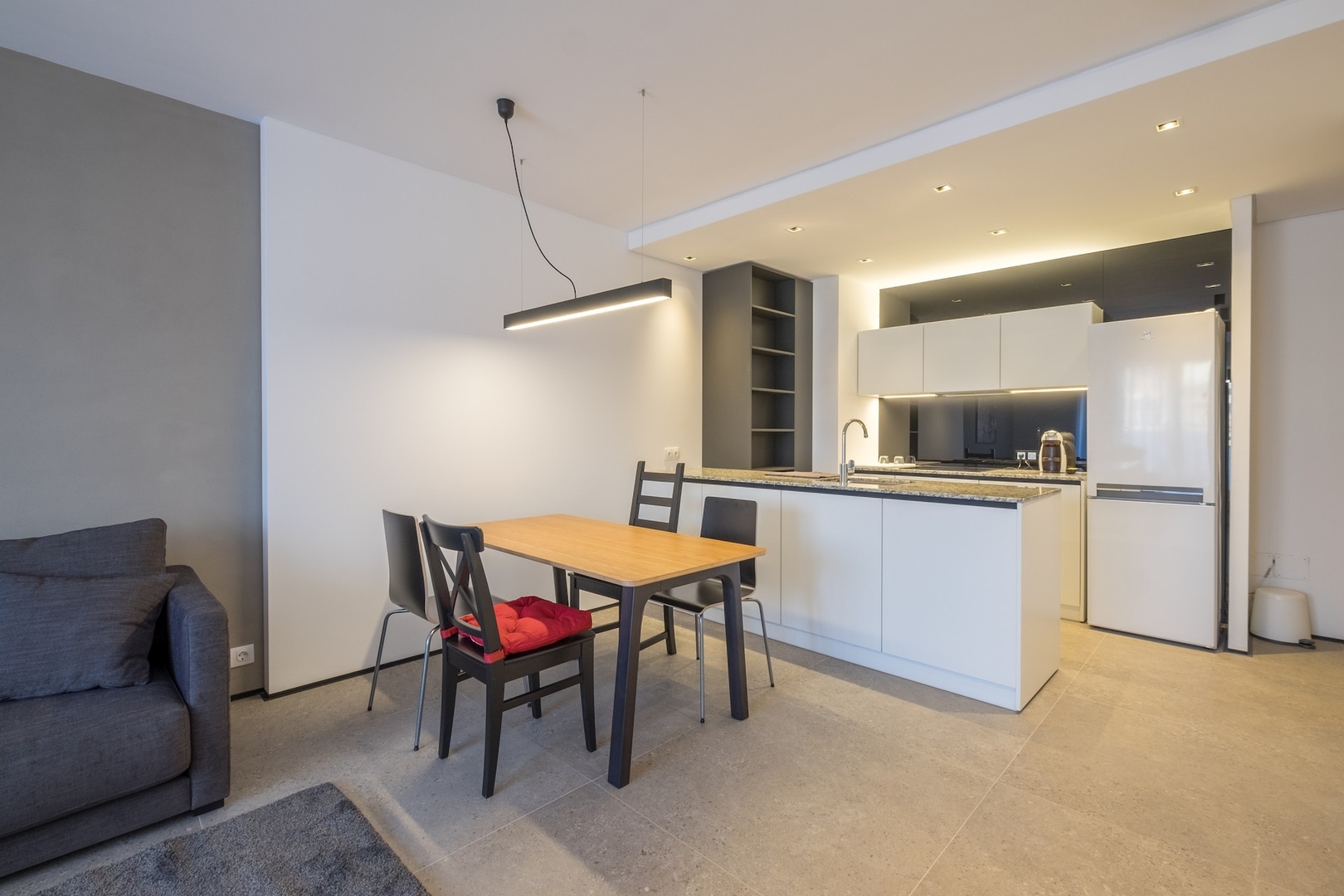 Minimal interior design / Metro Station / Luxury A 4 Flat Manager Booking