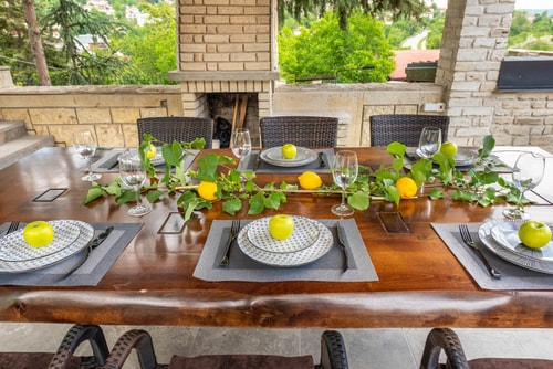 *Villa Apple* 3 BR Luxury Villa PRV pool & BBQ 11 Balchik Villas