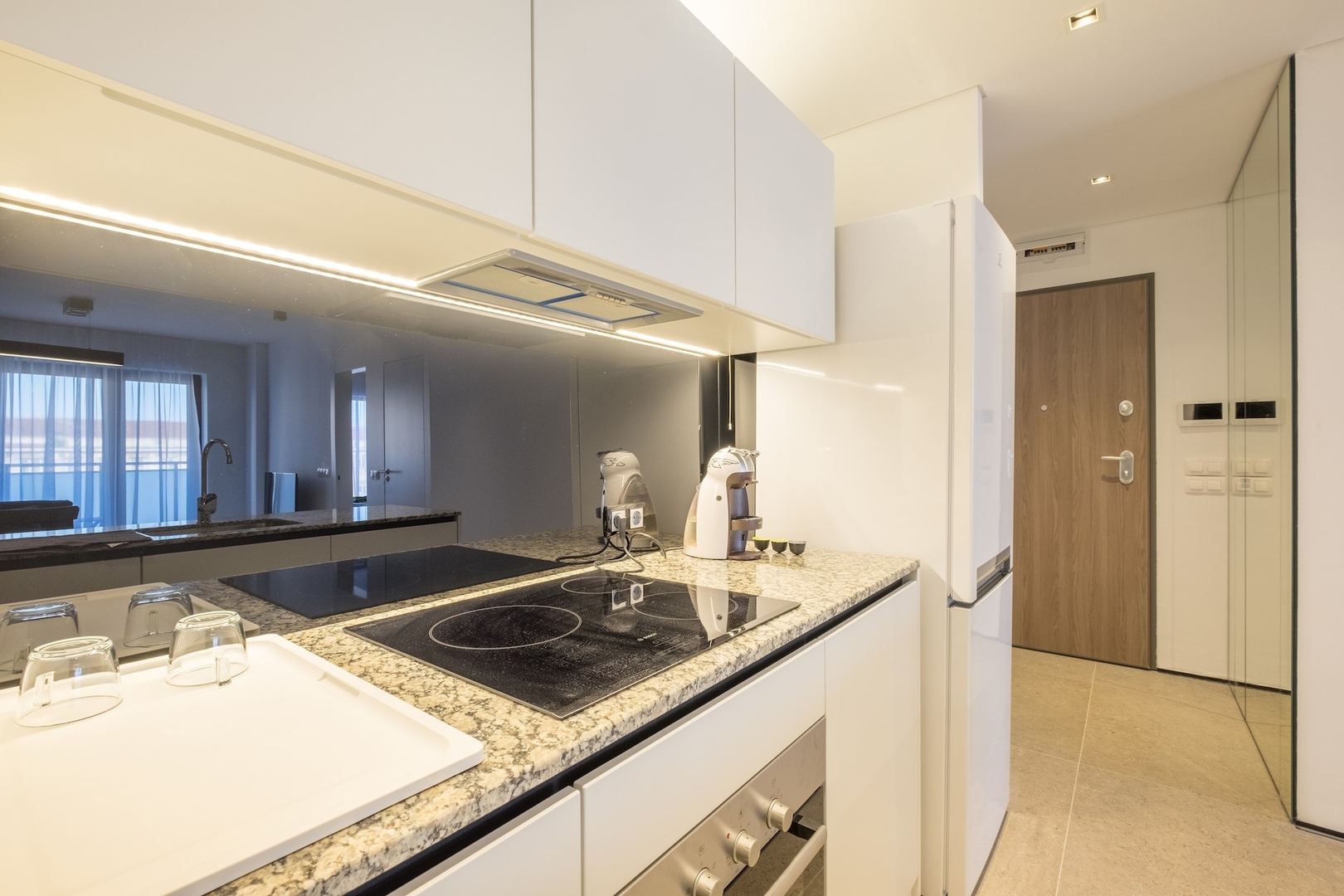 Minimal interior design / Metro Station / Luxury A 17 Flat Manager Booking