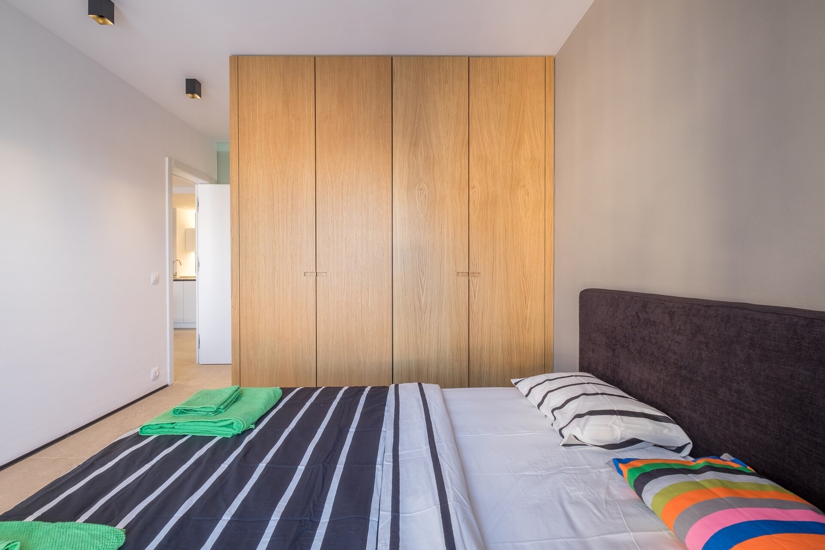 Minimal interior design / Metro Station / Luxury A 19 Flat Manager Booking