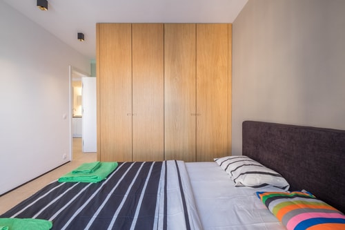 SOF.OSOGOVO32A · Minimal interior design / Metro Station / Luxury A 19 Flat Manager Booking