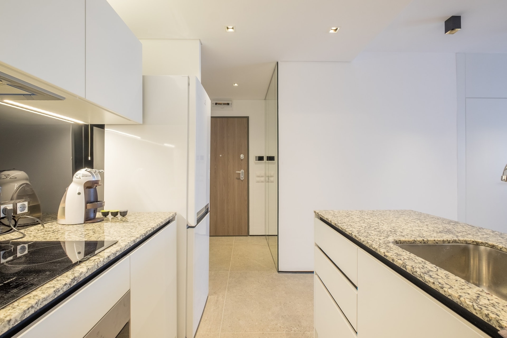 Minimal interior design / Metro Station / Luxury A 16 Flat Manager Booking
