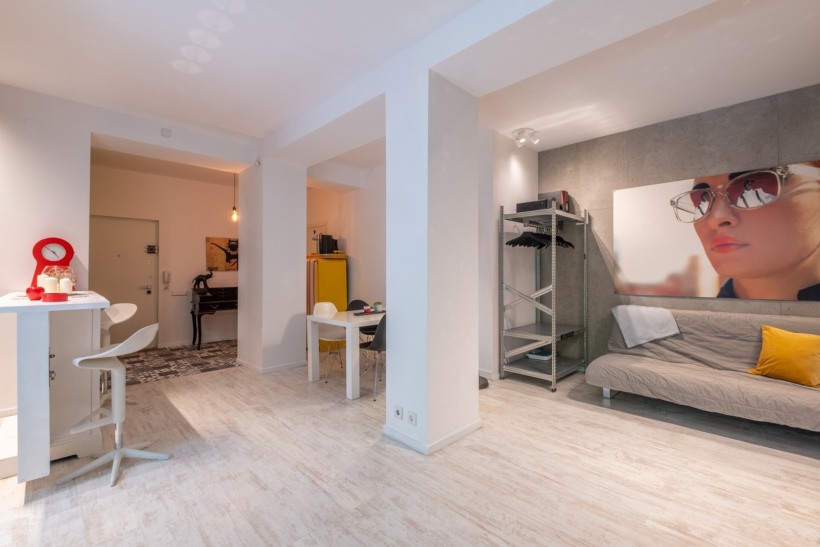 Pop Up Artistic 1 BR Apt Garden View 10 Flat Manager Booking