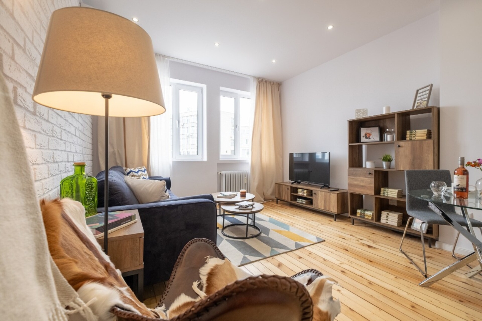 2BR Apartment | Stylish Gem | AC 12 Flat Manager Booking
