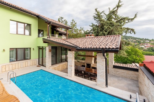 *Villa Apple* 3 BR Luxury Villa PRV pool & BBQ 5 Balchik Villas