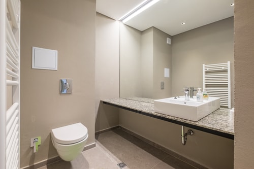SOF.OSOGOVO32A · Minimal interior design / Metro Station / Luxury A 26 Flat Manager Booking