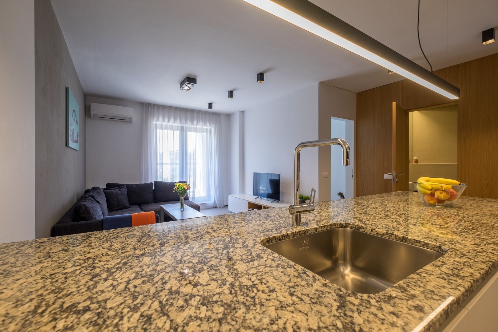 Minimal interior design / Metro Station / Luxury B 9 Flat Manager Booking