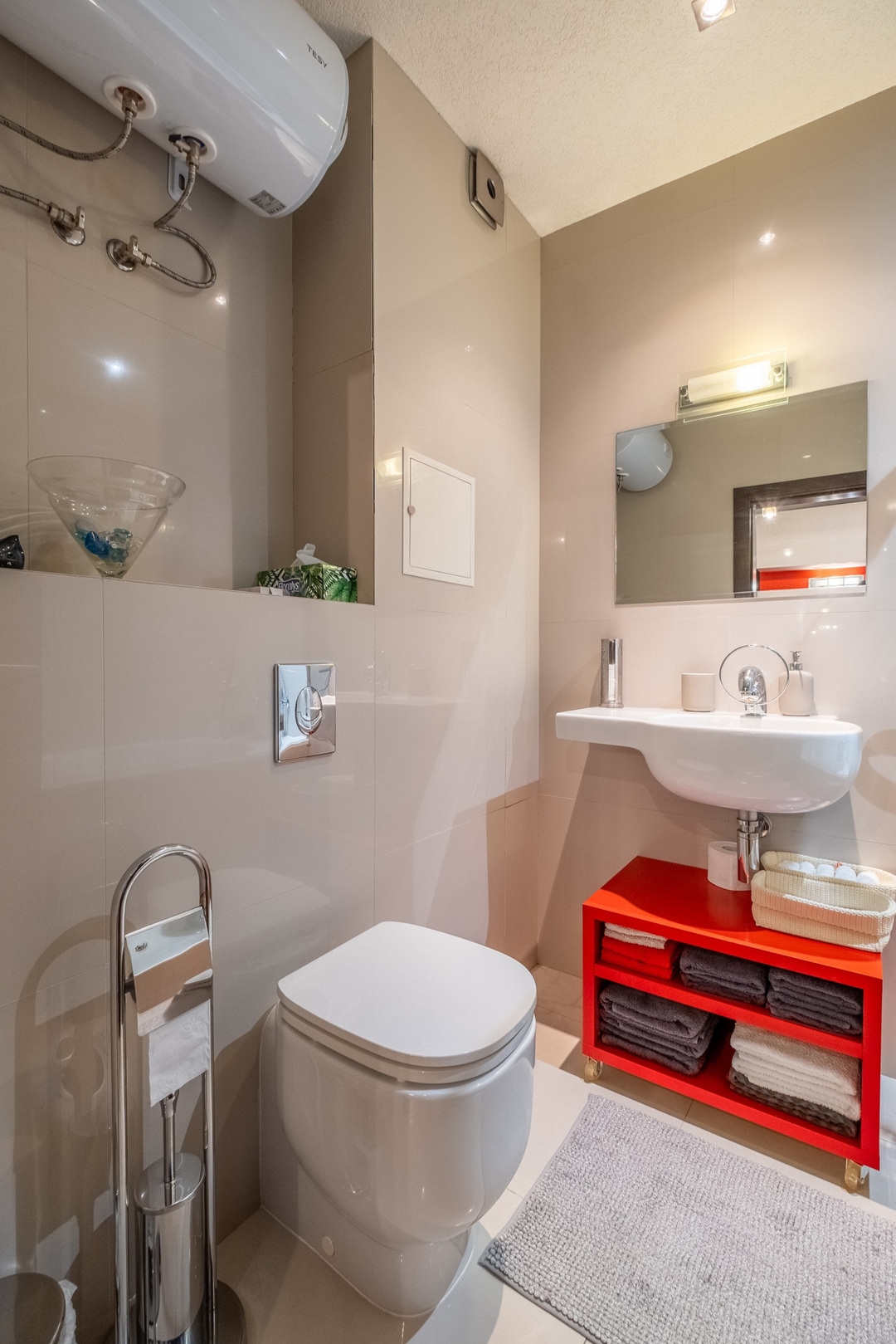 iLonka's Home | 1 BDR with Workspace and Terrace 19 Flat Manager Booking