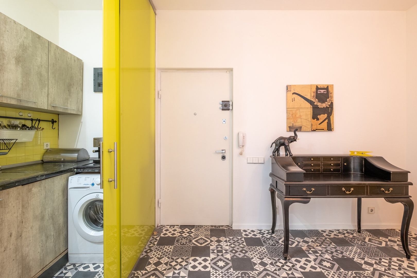 Pop Up Artistic 1 BR Apt Garden View 22 Flat Manager Booking
