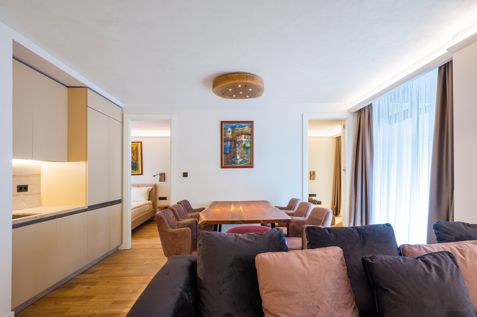 SOFapart Charming 2 BDR suite | 2 BTH 3 Flat Manager Booking