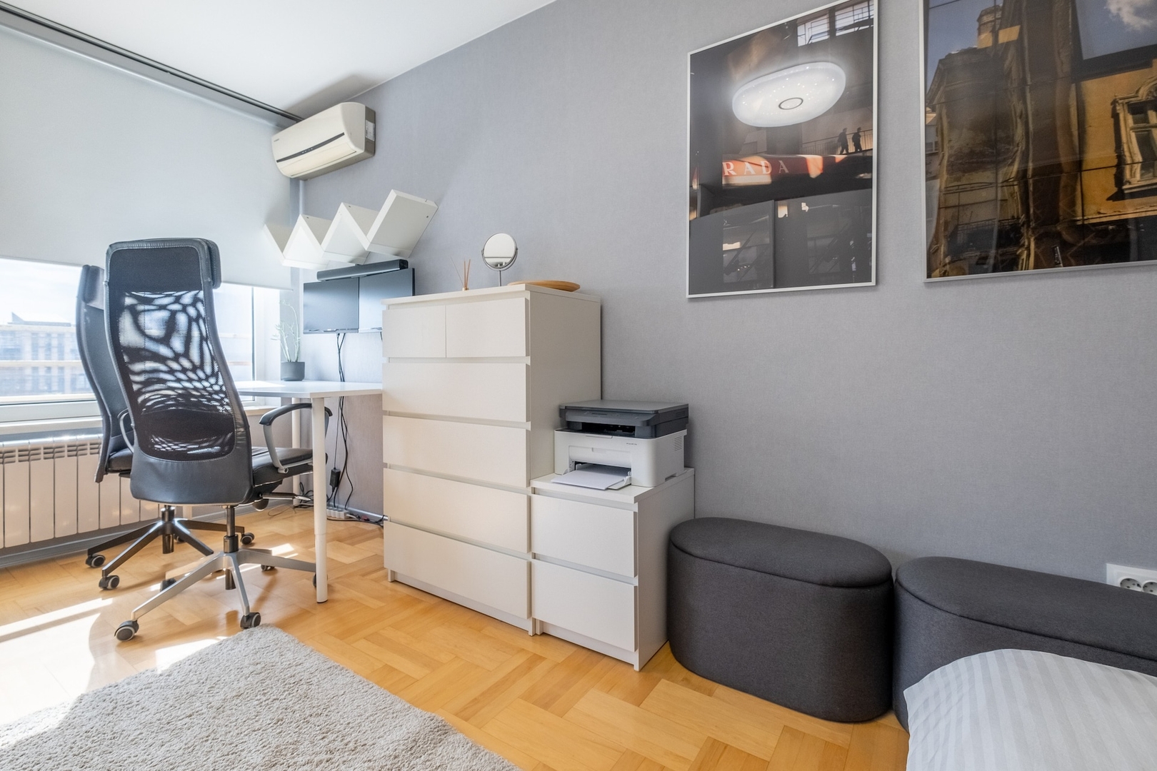 iLonka's Home | 1 BDR with Workspace and Terrace 3 Flat Manager Booking