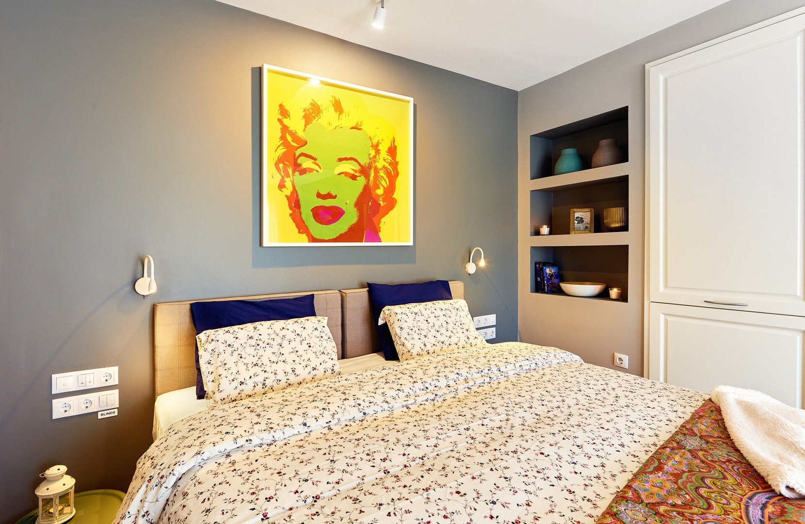 ⭐⭐⭐⭐⭐ High-end Designer Studio ➫ AC + Parking 7 Flat Manager Booking