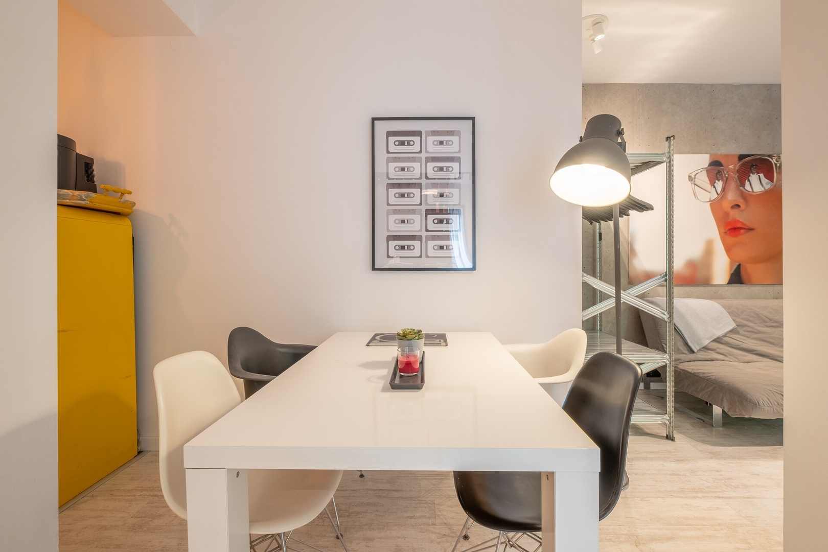 Pop Up Artistic 1 BR Apt Garden View 15 Flat Manager Booking