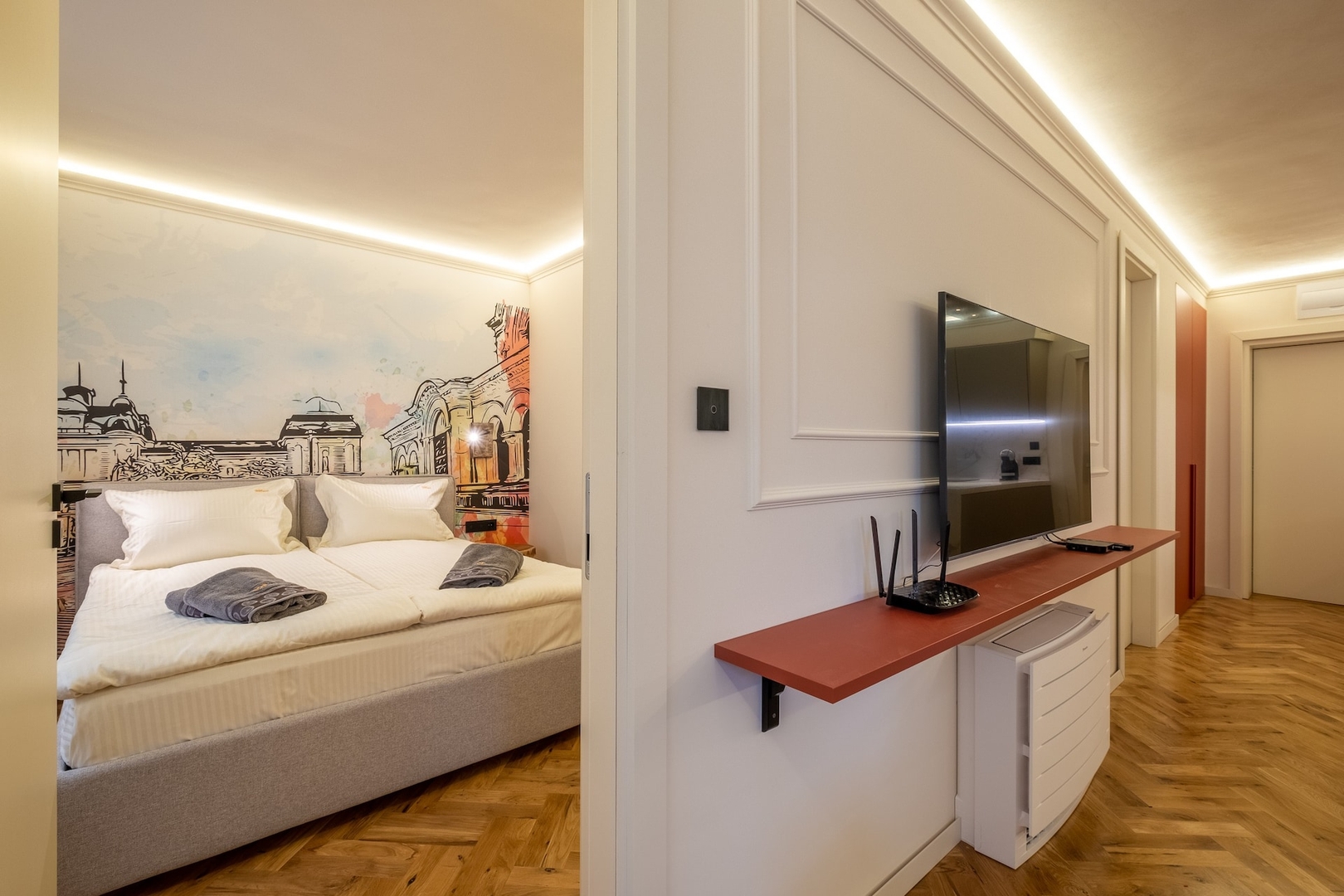 SOFapart Boutique Apt with 3 BDR + 2 BTH & Parking 27 Flat Manager Booking