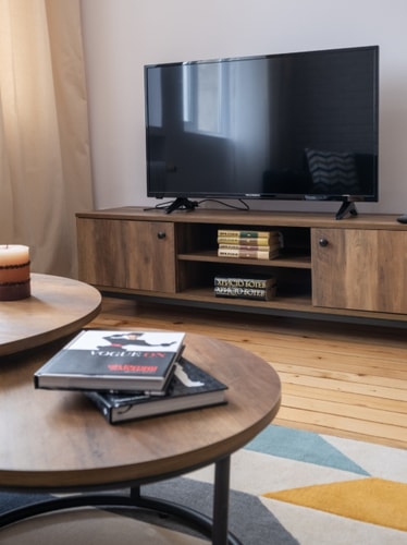 2BR Apartment | Stylish Gem | AC 1 Flat Manager Booking