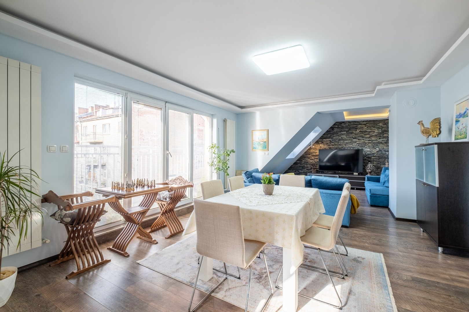 Marvelous Apt / Roof Top Terrace / 2BDR / 2BTH 1 Flat Manager Booking