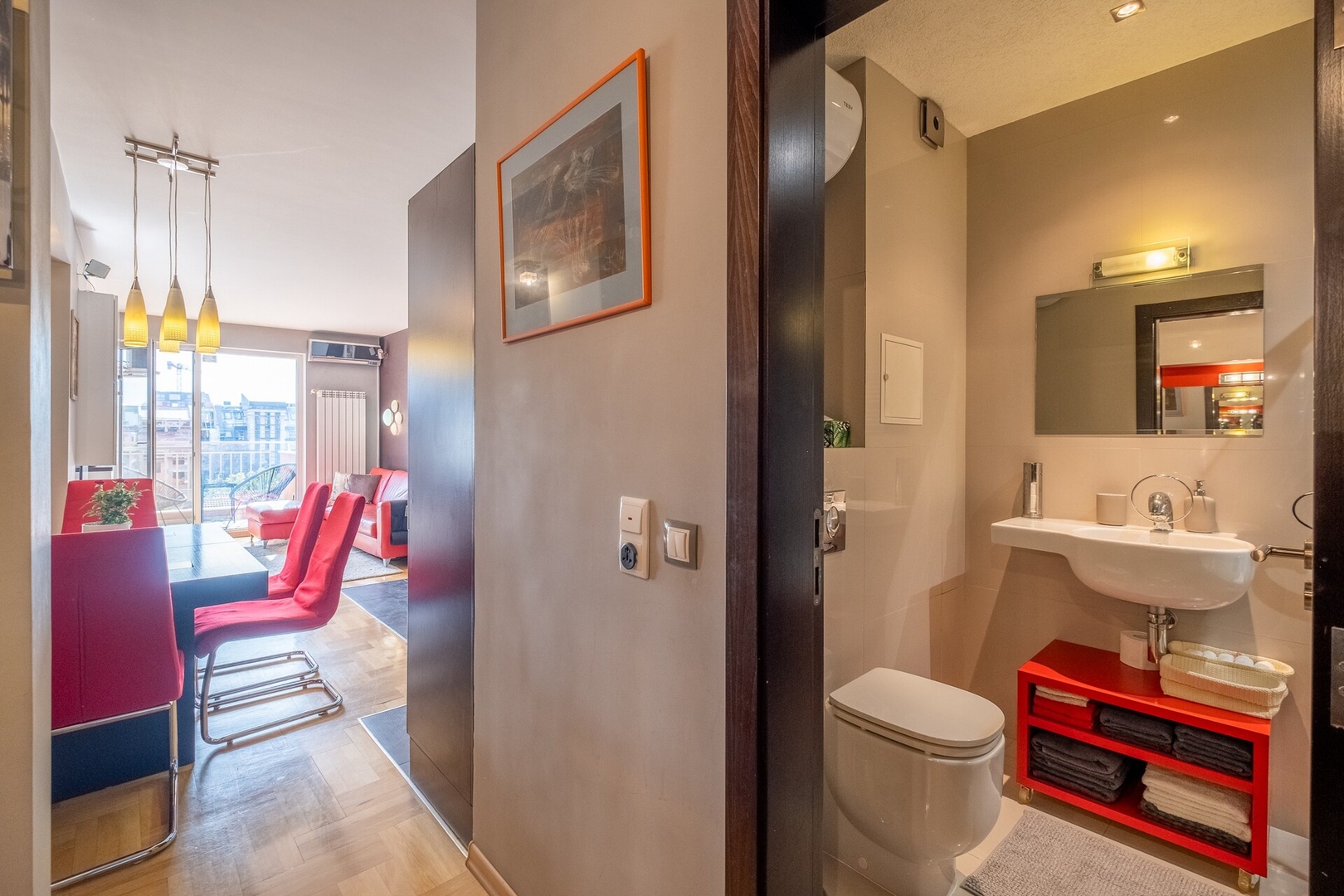 iLonka's Home | 1 BDR with Workspace and Terrace 24 Flat Manager Booking
