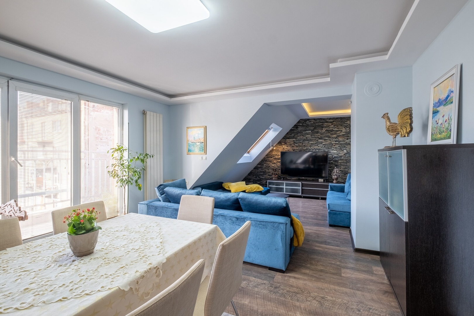Marvelous Apt / Roof Top Terrace / 2BDR / 2BTH 17 Flat Manager Booking