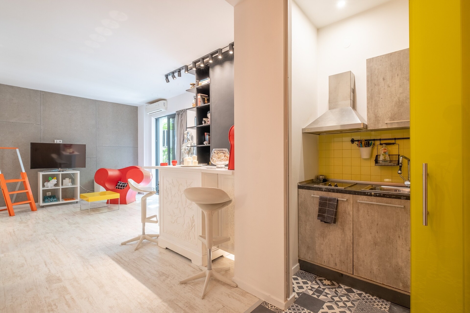 Pop Up Artistic 1 BR Apt Garden View 1 Flat Manager Booking