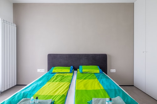 SOF.OSOGOVO32B · Minimal interior design / Metro Station / Luxury B 16 Flat Manager Booking