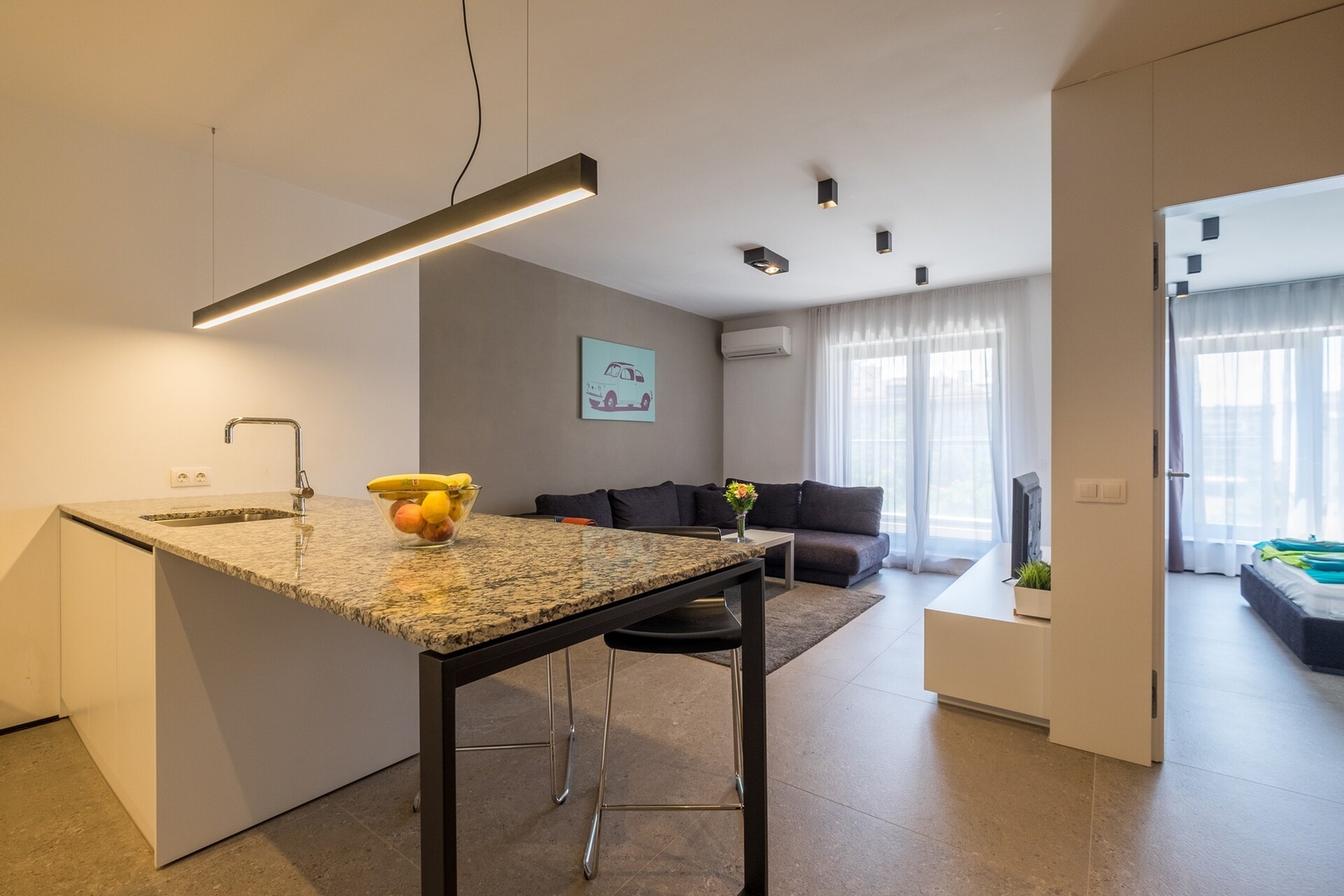 Minimal interior design / Metro Station / Luxury B 8 Flat Manager Booking