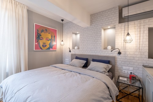 ⭐⭐⭐⭐⭐ High-end Designer Aprt ➫ AC & Lift & Balcony 5 Flat Manager Booking