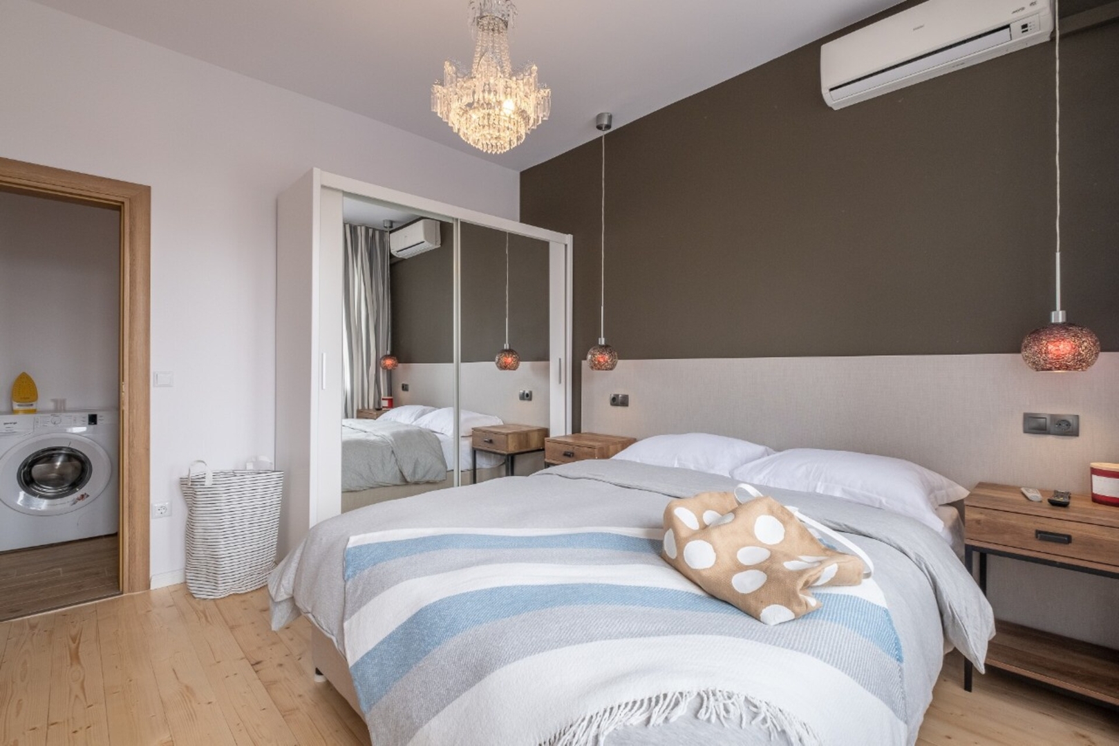 2BR Apartment | Stylish Gem | AC 27 Flat Manager Booking