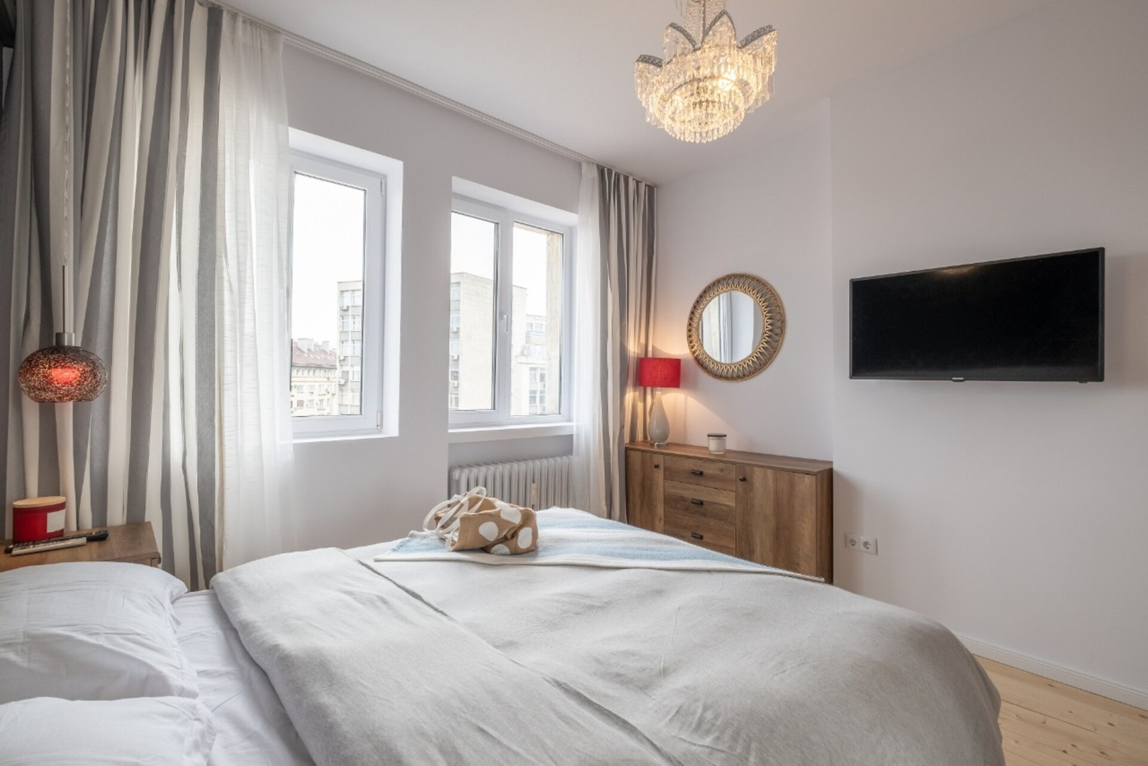 2BR Apartment | Stylish Gem | AC 25 Flat Manager Booking