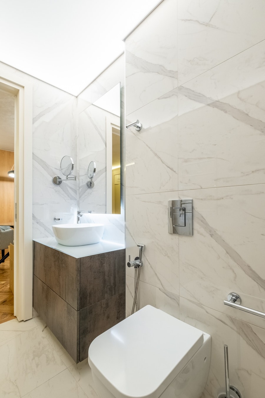 SOFapart Comfy and Elegant Apt with 2 BDR/ Parking 22 Flat Manager Booking