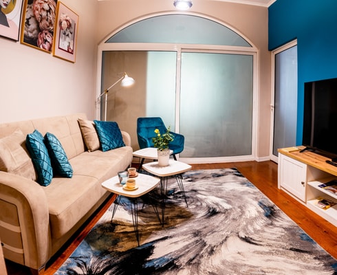 Casa Blu - Two BDR Suite next to NDK 2 Flat Manager Booking