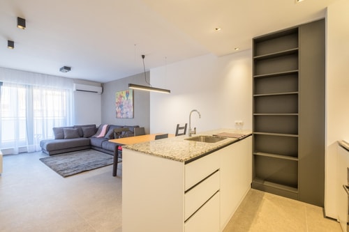 SOF.OSOGOVO32A · Minimal interior design / Metro Station / Luxury A 15 Flat Manager Booking
