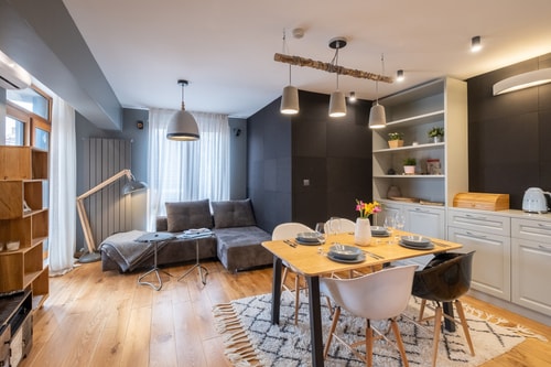 ⭐⭐⭐⭐⭐ High-end Designer Aprt ➫ AC & Lift & Balcony 1 Flat Manager Booking