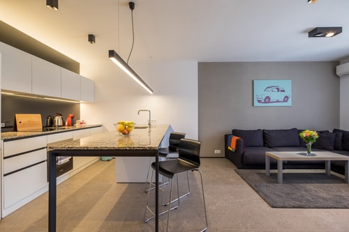 SOF.OSOGOVO32B · Minimal interior design / Metro Station / Luxury B 6 Flat Manager Booking