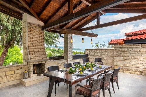 *Villa Apple* 3 BR Luxury Villa PRV pool & BBQ 7 Balchik Villas