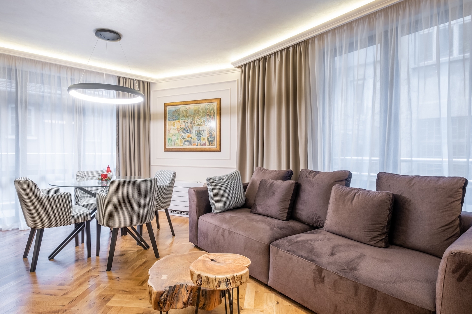 SOFapart Stylish & Fancy Place | 1 BDR 0 Flat Manager Booking