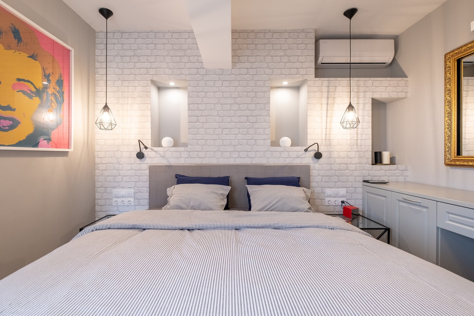 ⭐⭐⭐⭐⭐ High-end Designer Aprt ➫ AC & Lift & Balcony 8 Flat Manager Booking