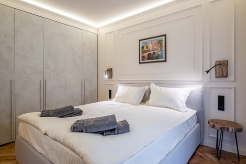 SOFapart Comfy and Elegant Apt with 2 BDR/ Parking 18 Flat Manager Booking