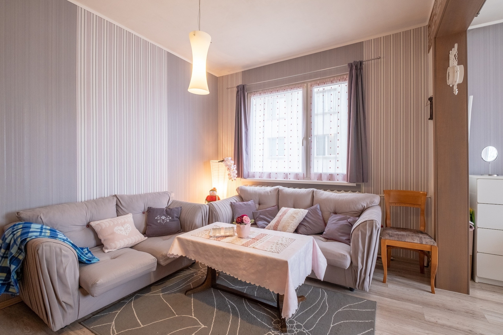 ✵Little HoMe with a Park View✵ 6 Flat Manager Booking