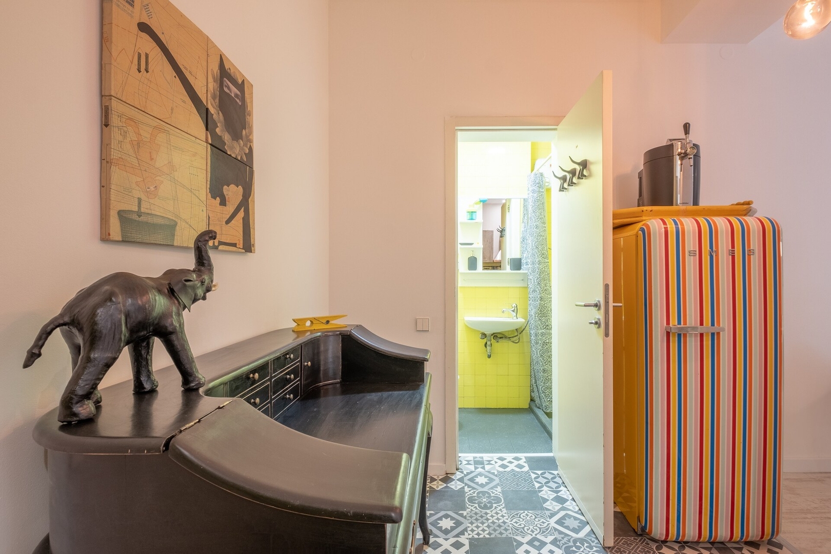 Pop Up Artistic 1 BR Apt Garden View 4 Flat Manager Booking