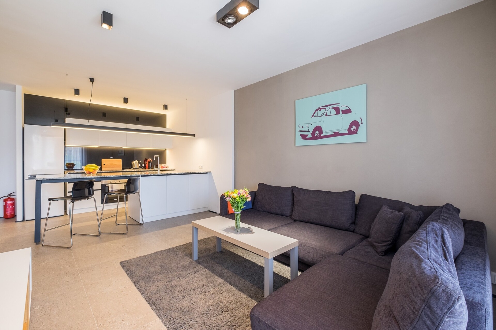 Minimal interior design / Metro Station / Luxury B 1 Flat Manager Booking