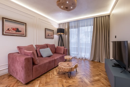 SOFapart Comfy and Elegant Apt with 2 BDR/ Parking 1 Flat Manager Booking