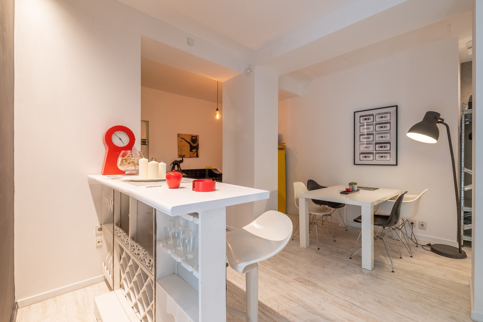 Pop Up Artistic 1 BR Apt Garden View 5 Flat Manager Booking