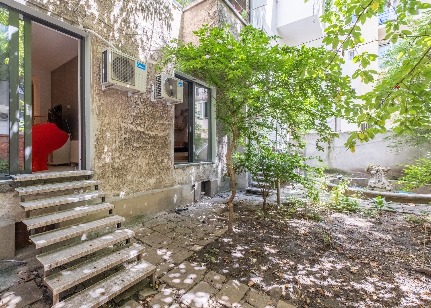 Pop Up Artistic 1 BR Apt Garden View 36 Flat Manager Booking