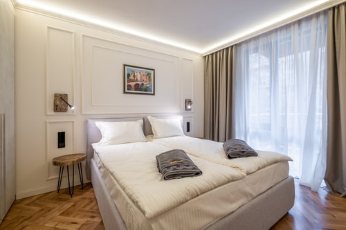 SOFapart Comfy and Elegant Apt with 2 BDR/ Parking 2 Flat Manager Booking