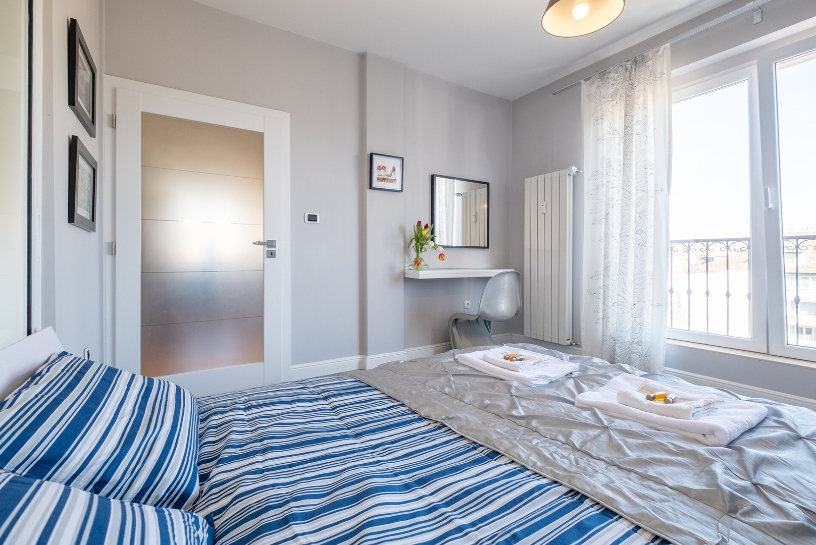 Tranquil Place in the middle of Downtown 17 Flat Manager Booking