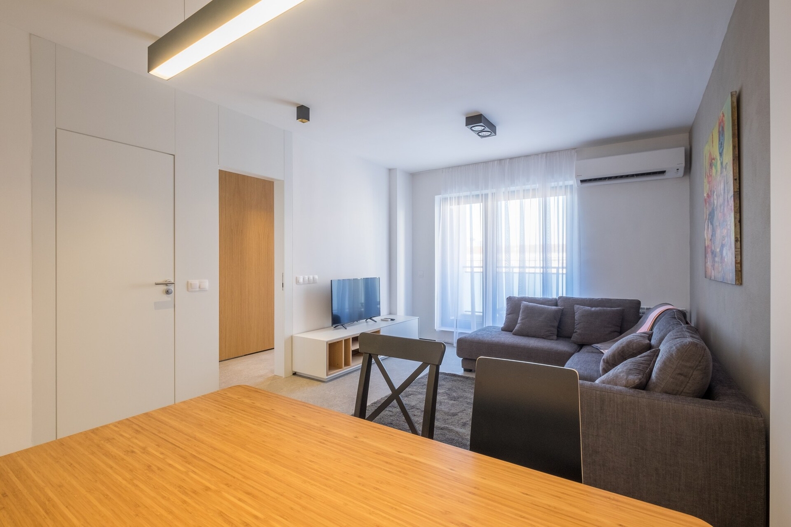Minimal interior design / Metro Station / Luxury A 12 Flat Manager Booking