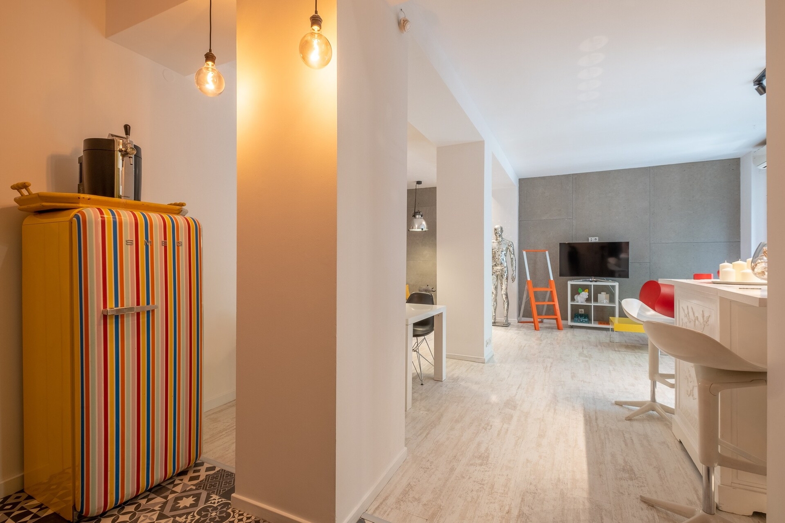 Pop Up Artistic 1 BR Apt Garden View 17 Flat Manager Booking